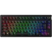 Клавиатура беспроводная HyperX Alloy Rise 75 Red RGB UA Black (91Y91AA)