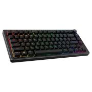 Клавиатура беспроводная HyperX Alloy Rise 75 Red RGB UA Black (91Y91AA)