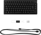 Клавиатура беспроводная HyperX Alloy Rise 75 Red RGB UA Black (91Y91AA)