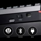 Клавиатура беспроводная HyperX Alloy Rise 75 Red RGB UA Black (91Y91AA)