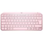 Клавіатура бездротова Logitech MX Keys Mini Wireless Illuminated UA Rose (920-010500)