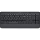 Клавiатура бездротова Logitech Signature K650 US Graphite USB (920-010945)