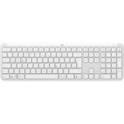 Клавиатура беспроводная Logitech Signature Slim K950 US OffWhite USB (920-012466)