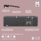 Клавиатура беспроводная Logitech Signature Slim K950 US Graphite USB (920-012465)
