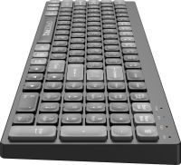 Клавиатура беспроводная OfficePro Bluetooth Black  (SK985B)