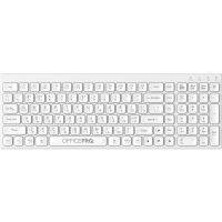 Клавіатура бездротова OfficePro Bluetooth White  (SK985W)