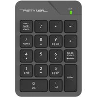 Клавиатура цифровая A4Tech Fstyler FGK21C Grey (FGK21C (Grey))