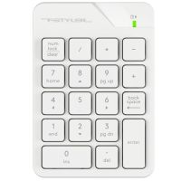 Клавиатура цифровая A4Tech Fstyler FGK21C White (FGK21C (White))