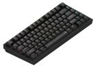 Клавіатура Dark Project ALU81 Terra Nostra Black (DPKB_NOSTRA_81_ANSI_BLACK_UA)