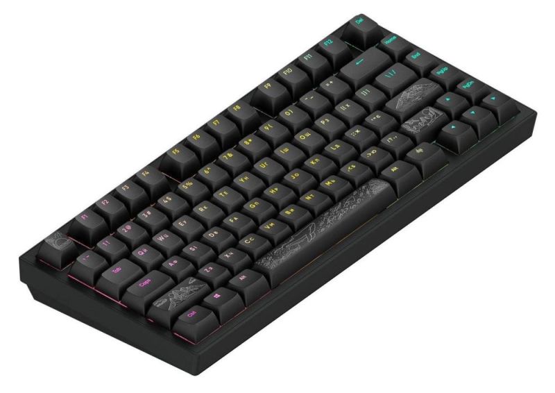 Клавіатура Dark Project ALU81 Terra Nostra Black (DPKB_NOSTRA_81_ANSI_BLACK_UA)
