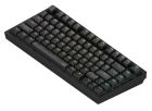 Клавиатура Dark Project ALU81 Terra Nostra Black (DPKB_NOSTRA_81_ANSI_BLACK_UA)
