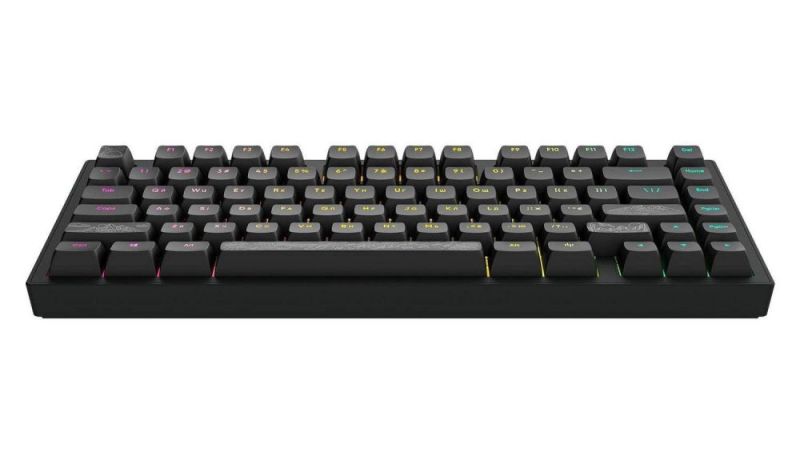 Клавіатура Dark Project ALU81 Terra Nostra Black (DPKB_NOSTRA_81_ANSI_BLACK_UA)