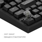 Клавіатура Dark Project ALU81 Terra Nostra Black (DPKB_NOSTRA_81_ANSI_BLACK_UA)