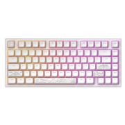 Клавиатура Dark Project ALU81 Terra Nostra White (DPKB_NOSTRA_81_ANSI_WHITE_UA)