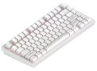 Клавиатура Dark Project ALU81 Terra Nostra White (DPKB_NOSTRA_81_ANSI_WHITE_UA)