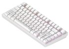 Клавиатура Dark Project ALU81 Terra Nostra White (DPKB_NOSTRA_81_ANSI_WHITE_UA)