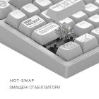 Клавиатура Dark Project ALU81 Terra Nova White (DPKB_NOVA_81_ANSI_WHITE_UA)