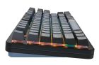 Клавіатура Dark Project ALU87 Midnight Black (DPKB_MIDNIGHT_87_ANSI_UA)