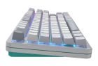 Клавіатура Dark Project ALU87 Daylight White/Grey (DPKB_DAYLIGHT_87_ANSI_UA)