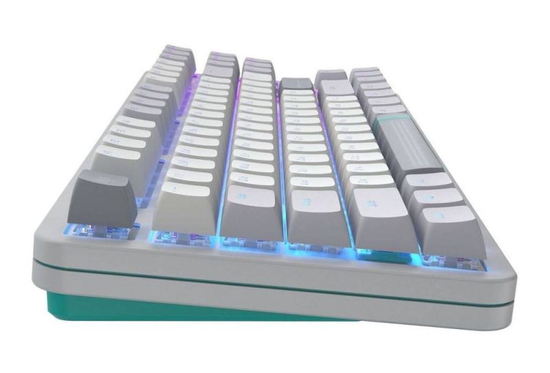 Клавіатура Dark Project ALU87 Daylight White/Grey (DPKB_DAYLIGHT_87_ANSI_UA)
