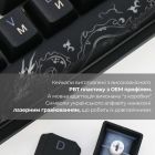 Клавіатура Ducky One 3 SF Cherry MX Red RGB UA USB Black (DKON2167ST-RUAPXCLAWSC1)