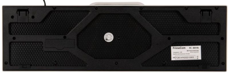 Клавіатура FrimeCom Black (FC-801А-USB)
