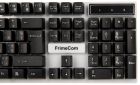Клавиатура FrimeCom Black (FC-801А-USB)