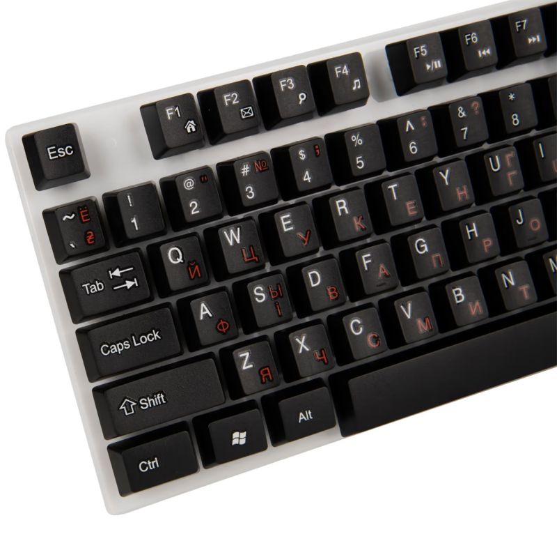 Клавиатура FrimeCom Black (FC-801А-USB)