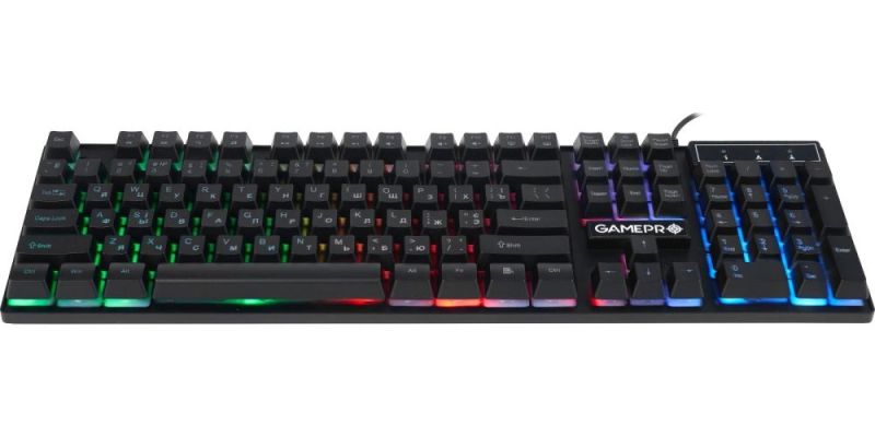 Клавиатура GamePro RGB Black  (GK296)