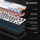 Клавиатура GamePro Red Swich Hot-Swap RGB Black (MK130R)