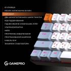 Клавиатура GamePro Red Swich Hot-Swap RGB Black (MK130R)