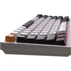 Клавіатура GamePro Red з Hot-Swap RGB White  (MK160W)