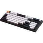 Клавіатура GamePro Red з Hot-Swap RGB Black  (MK170B)