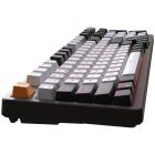 Клавіатура GamePro Red з Hot-Swap RGB Black  (MK170B)
