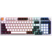 Клавіатура GamePro Red з Hot-Swap RGB White (MK170W)
