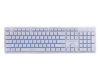 Клавиатура Gembird White (KB-UML3-01-W-UA)