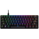 Клавиатура HyperX Alloy Origins 60 Red RGB Black (4P5N4AA)