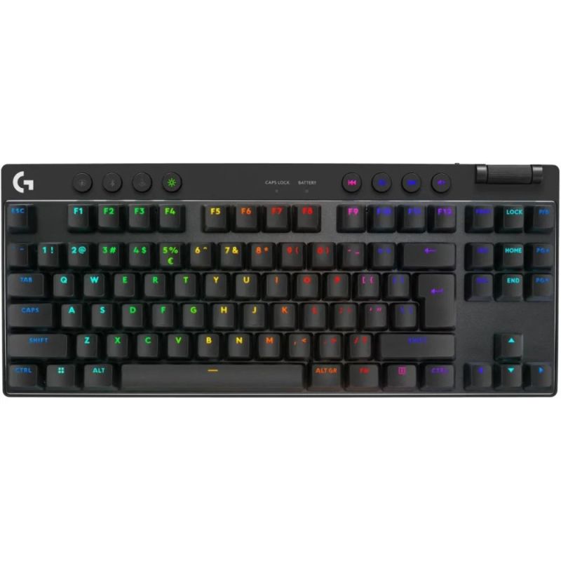 Клавиатура беспроводная Logitech G PRO X TKL Lightspeed Black Tactile (920-012136)