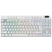 Клавиатура беспроводная Logitech G PRO X TKL Lightspeed White Tactile (920-012148)