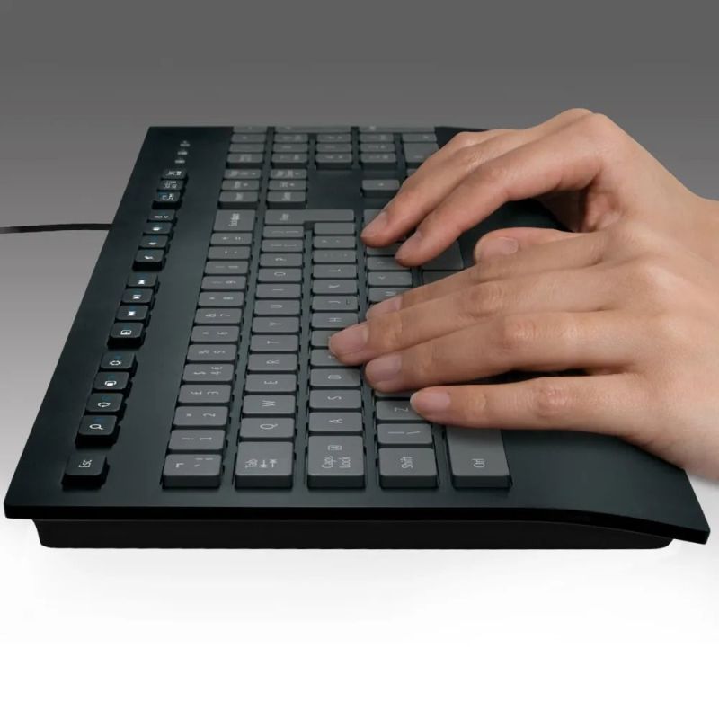 Клавiатура Logitech K280e Black (920-005217)