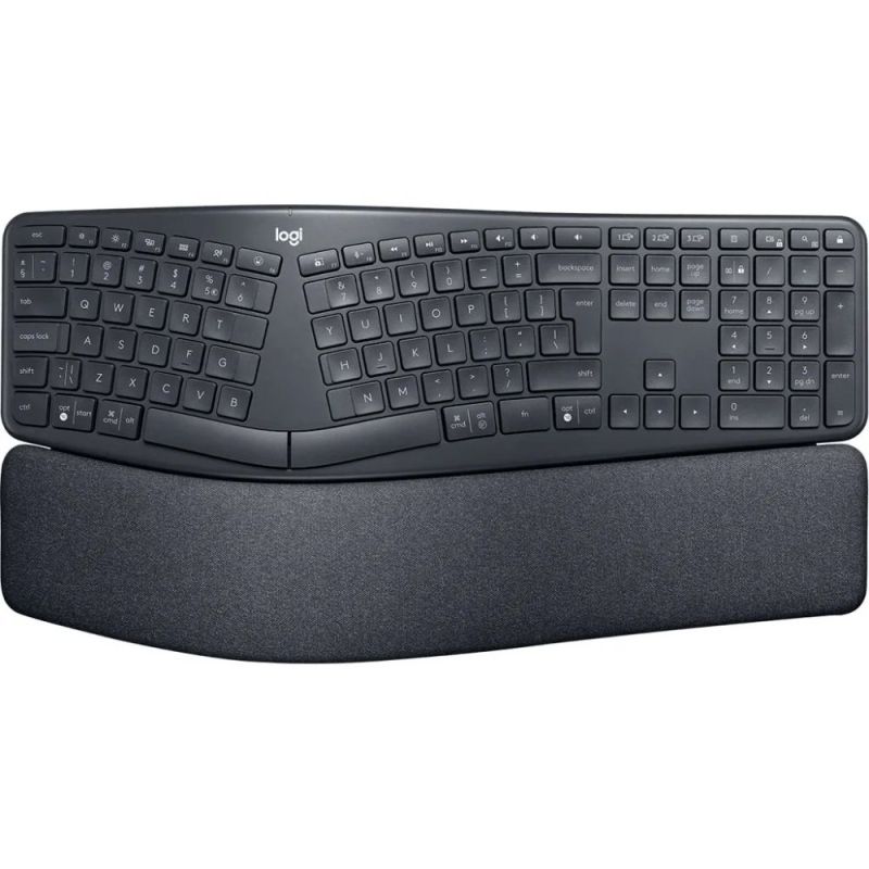 Клавиатура беспроводная Logitech K860 Ergo Graphite (920-010352)