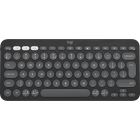 Клавiатура бездротова Logitech Pebble Keys 2 K380s Graphite (920-011851)