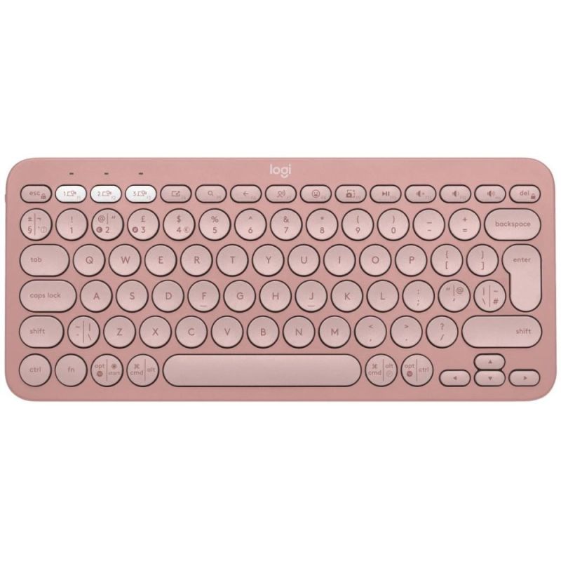 Клавиатура беспроводная Logitech Pebble Keys 2 K380s Rose (920-011853)
