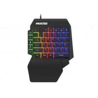 Клавiатура Maxxter Black (KBG-OH-01B-UA)