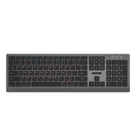 Клавиатура беспроводная Maxxter Gray-Black (KBW-01G-UA)
