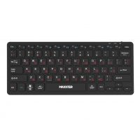 Клавiатура бездротова Maxxter Black (KBW-C01B-UA)