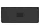 Клавiатура бездротова Maxxter Black (KBW-C01B-UA)