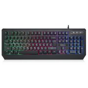 Клавіатура REAL-EL Comfort 7001 Ukr Black (EL123100035)