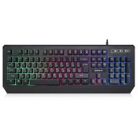 Клавіатура REAL-EL Comfort 7001 Ukr Black (EL123100035)