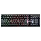 Клавіатура REAL-EL Comfort 7011 Backlit Ukr Black (EL123100043)